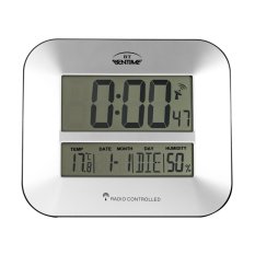 Rádiem řízené digitální hodiny Bentime H17-ET843S