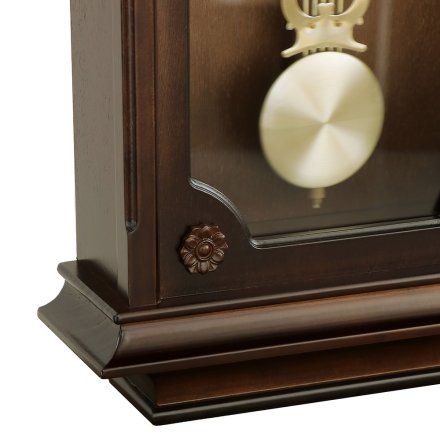 Dřevěné kyvadlové nástěnné hodiny E05.3893.54 Dřevěné kyvadlové nástěnné hodiny E05.3893.54