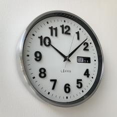Kovové hodiny s ukazatelem data LAVVU DATE METAL LCT4050