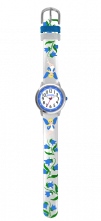 Dívčí hodinky s modrými vílami CLOCKODILE FAIRIES CWG5083