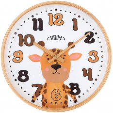 Dětské designové hodiny světle hnědé Prim E07P.4262.53