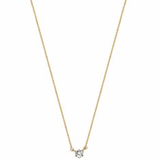 Stříbrný pozlacený náhrdelník Esprit Sole ESNL01251242