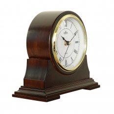 Dřevěné stolní hodiny s římskými číslicemi E03.3887.54