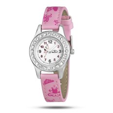 Dívčí náramkové hodinky s kamínky Bentime 002-9B-1388G