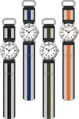 Dětské náramkové hodinky na suchý zip JVD J7193.3
