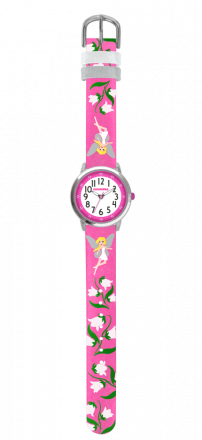 Dívčí hodinky s vílami CLOCKODILE FAIRIES CWG5081