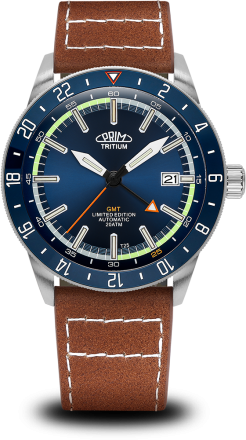 PRIM Sport Tritium 25 - World Timer - C W91P.13238.C