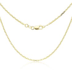 Pánský zlatý řetízek na přívěsek 50 cm KLOR-547